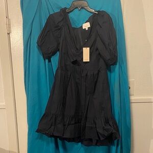 Cinq à Sept Navy Kayla Dress